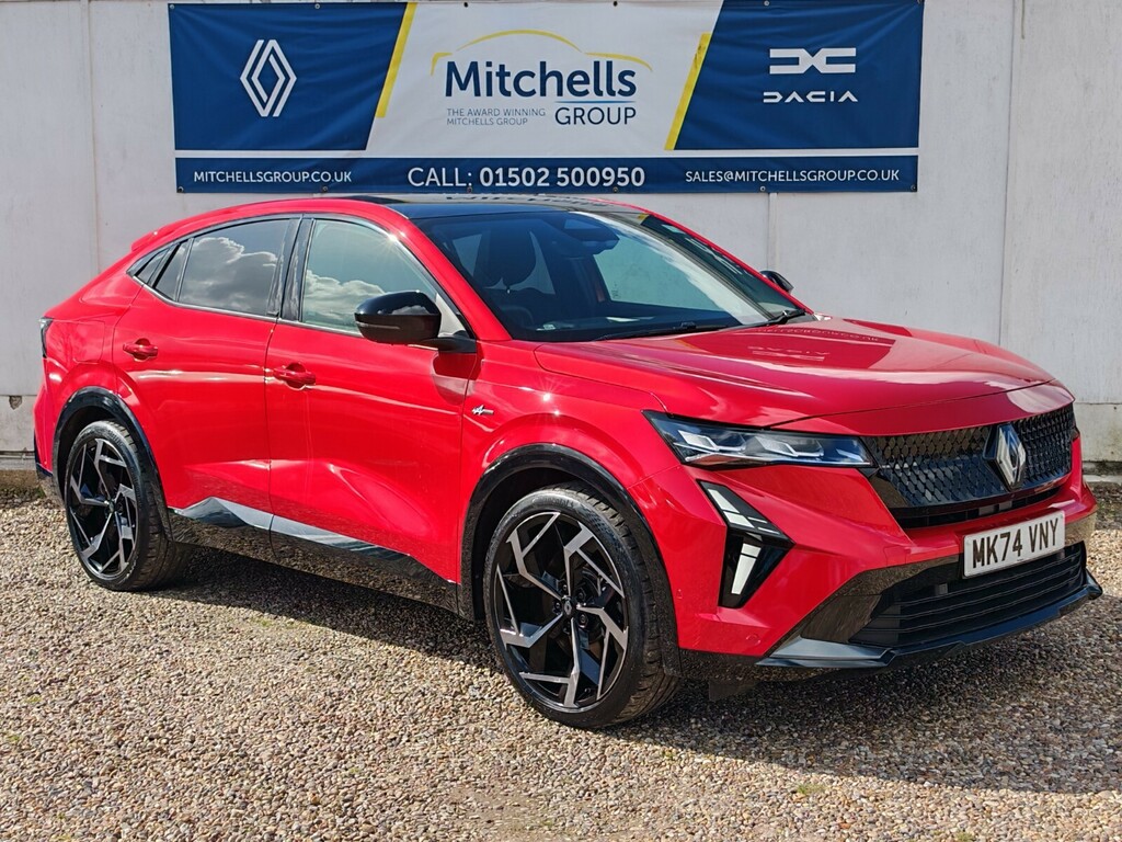 Renault Rafale E-tech Phev Atelier Alpine Awd Black