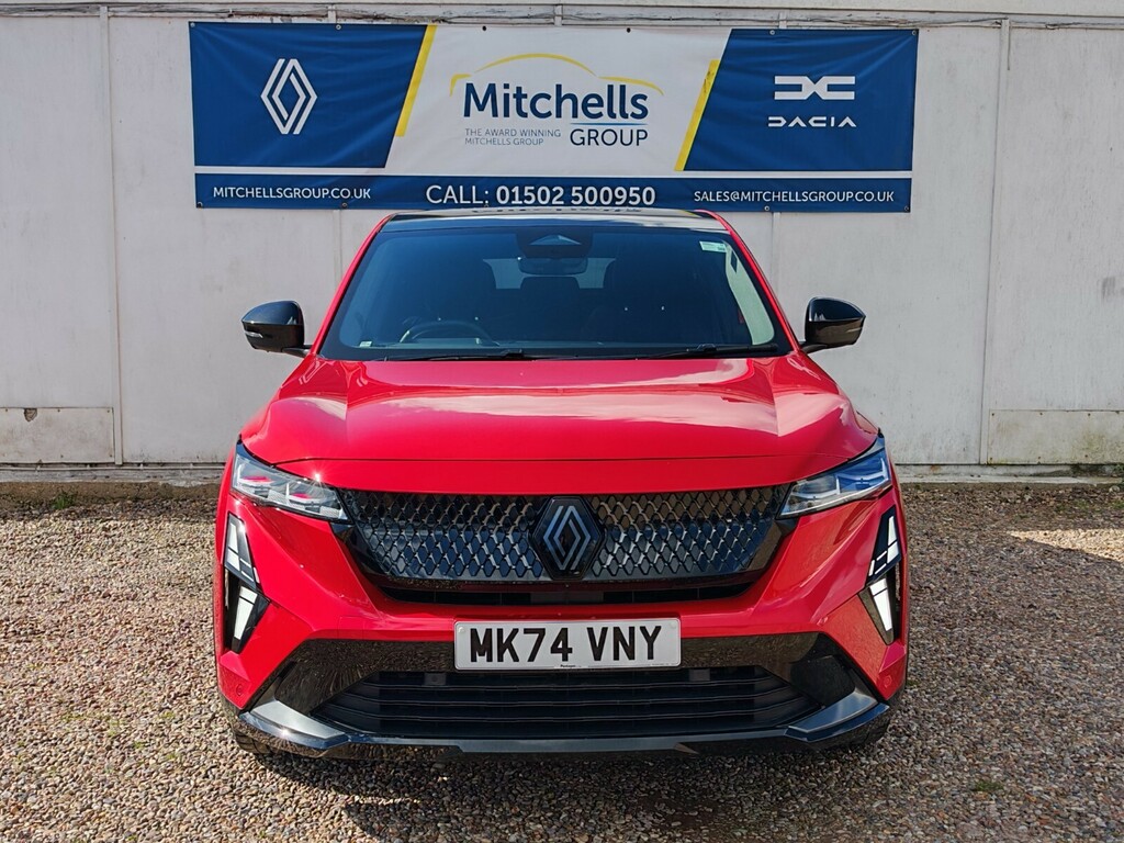 Renault Rafale E-tech Phev Atelier Alpine Awd MK74VNY Black #4
