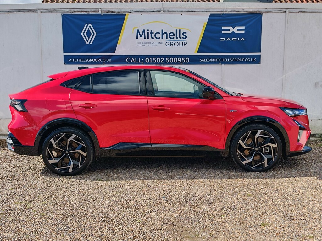 Renault Rafale E-tech Phev Atelier Alpine Awd MK74VNY Black #2
