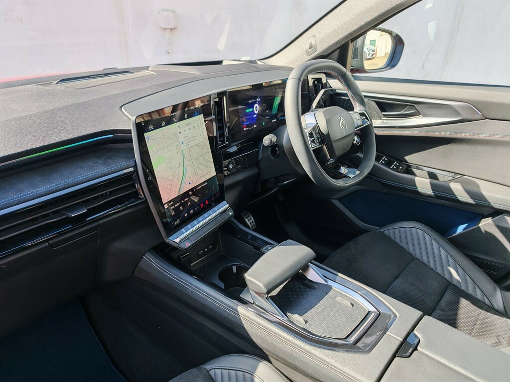 Renault Rafale E-tech Phev Atelier Alpine Awd MK74VNY Black #6