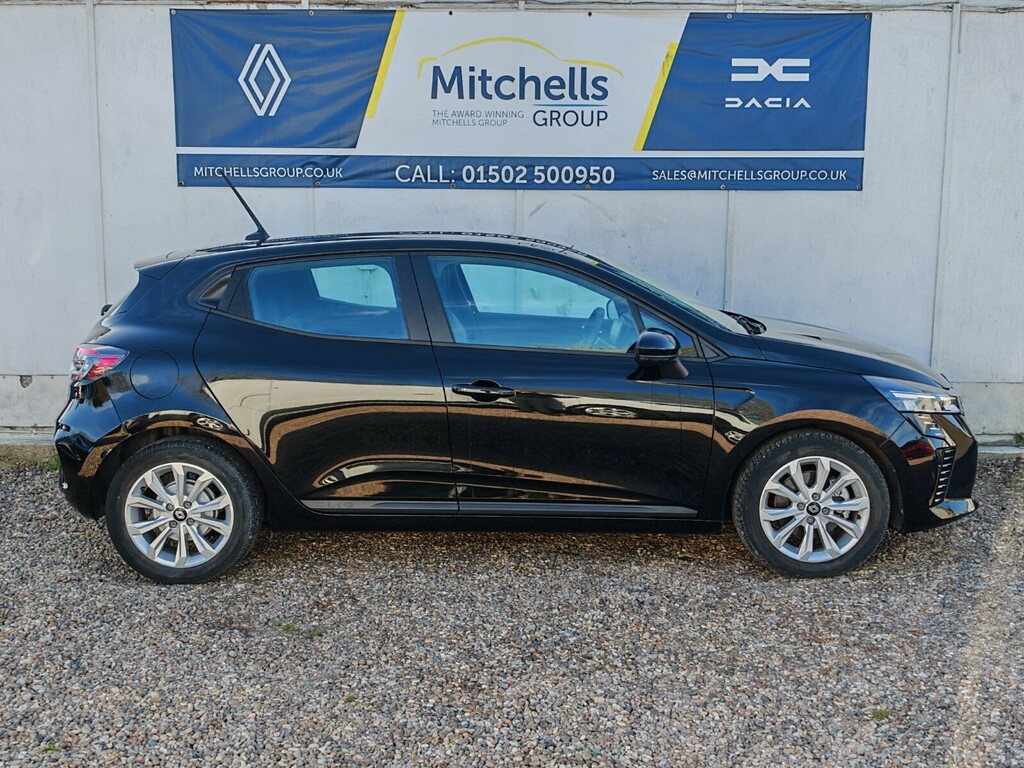 Renault Clio 1.6 E-tech Full Hybrid 145 Evolution Black #2