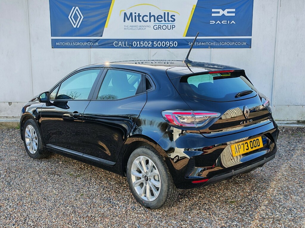 Renault Clio 1.6 E-tech Full Hybrid 145 Evolution Black #3