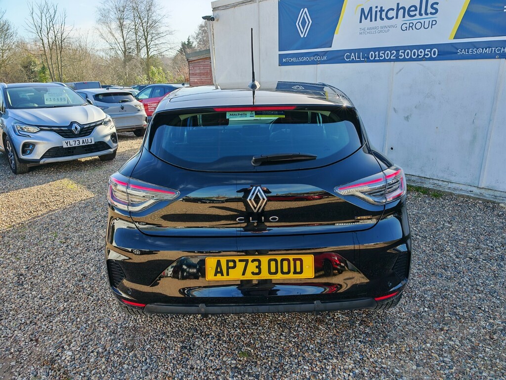 Renault Clio 1.6 E-tech Full Hybrid 145 Evolution Black #5