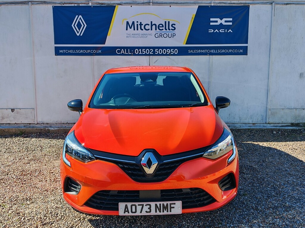 Renault Clio 1.0 Tce 90 Evolution AO73NMF Orange #4