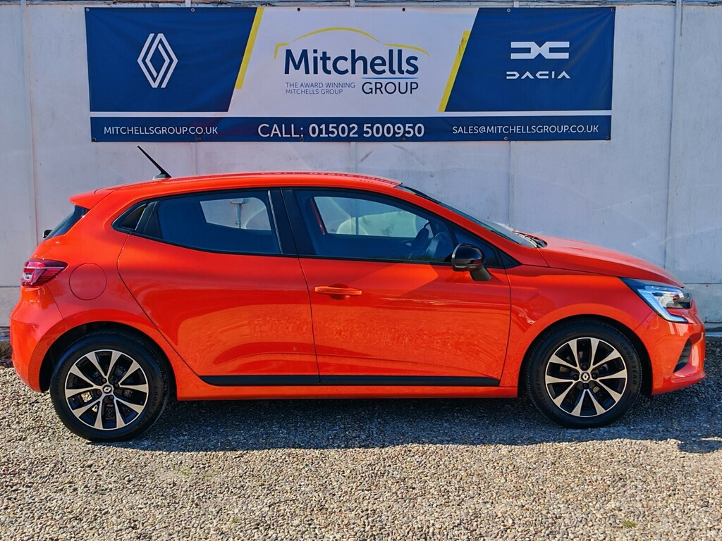 Renault Clio 1.0 Tce 90 Evolution AO73NMF Orange #2