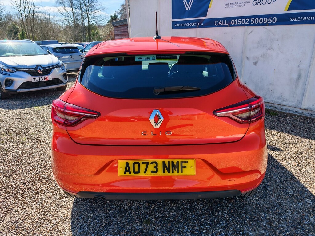 Renault Clio 1.0 Tce 90 Evolution AO73NMF Orange #5