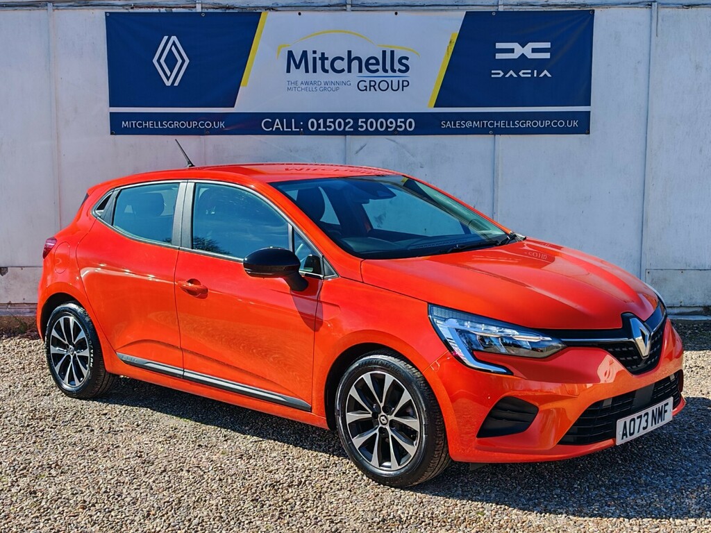 Renault Clio 1.0 Tce 90 Evolution Orange