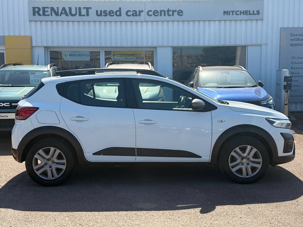 Dacia Sandero Stepway 1.0 Tce Expression Cvt AU23KMF White #2
