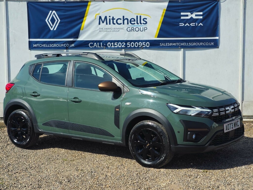 Dacia Sandero Stepway 1.0 Tce Extreme Cvt