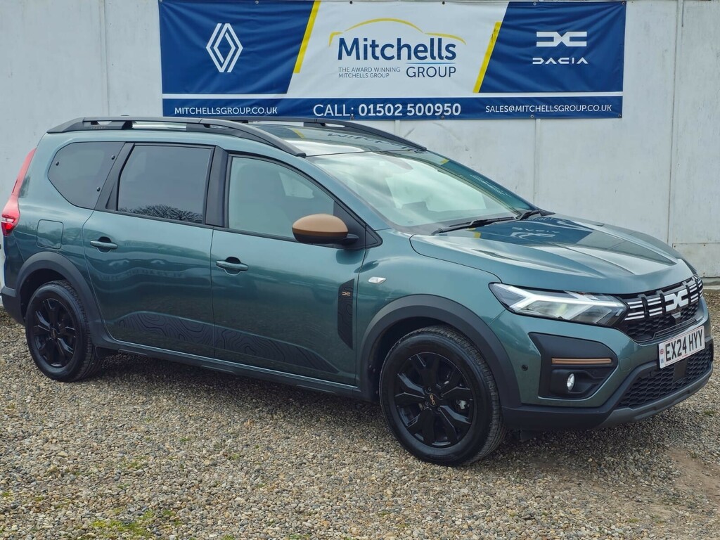 Dacia Jogger 1.0 Tce Extreme Green