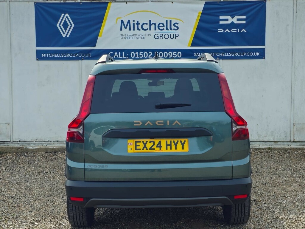 Dacia Jogger 1.0 Tce Extreme Green #4