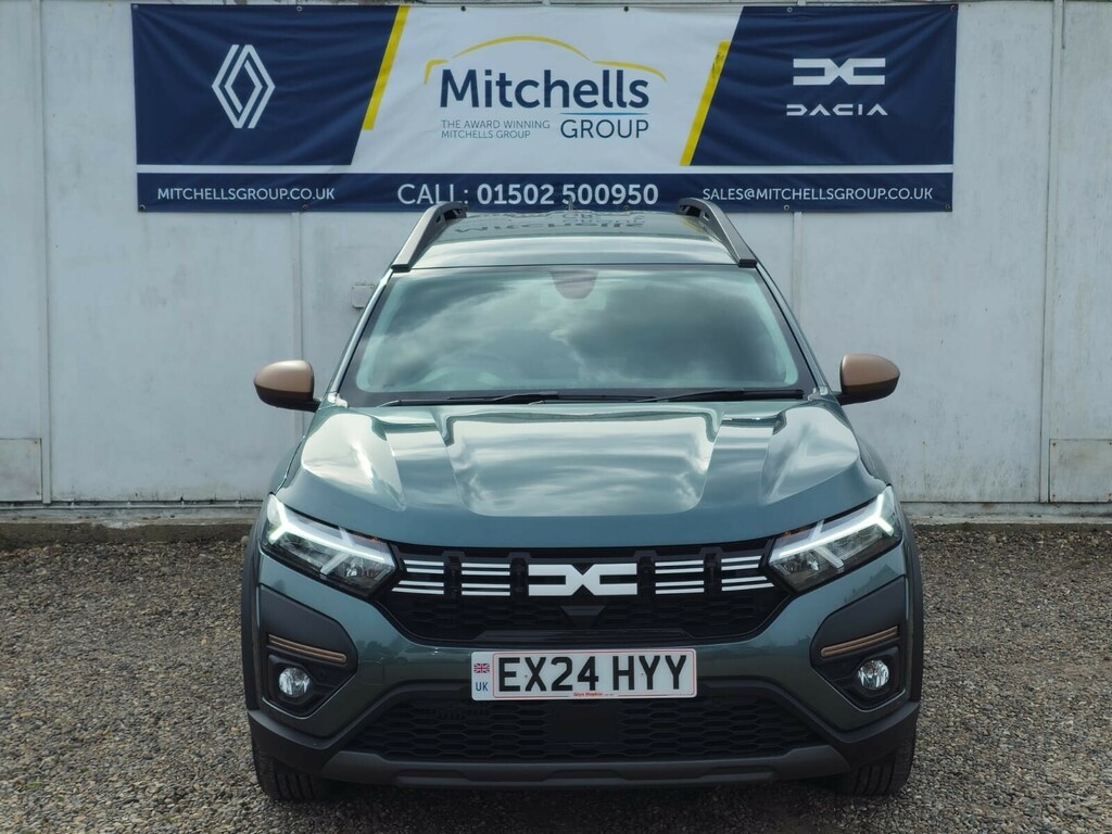 Dacia Jogger 1.0 Tce Extreme Green #3