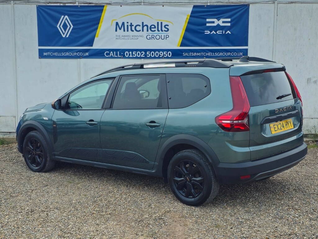 Dacia Jogger 1.0 Tce Extreme Green #2