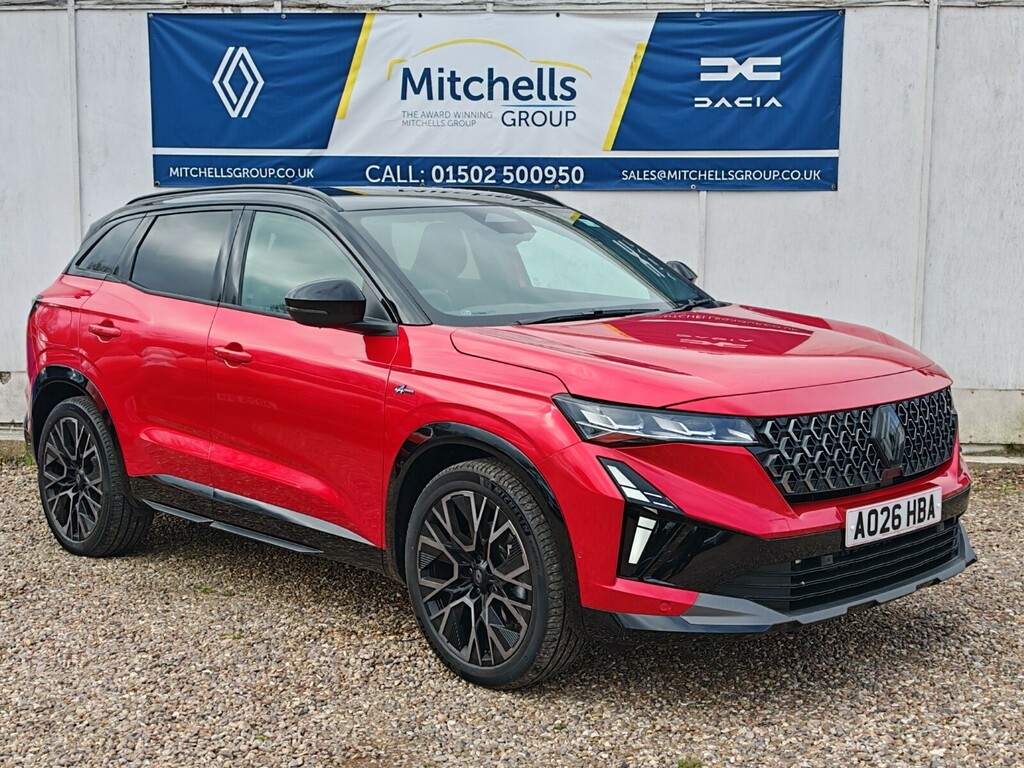 Renault Austral E-tech Full Hybrid Techno Esprit Alpine Black