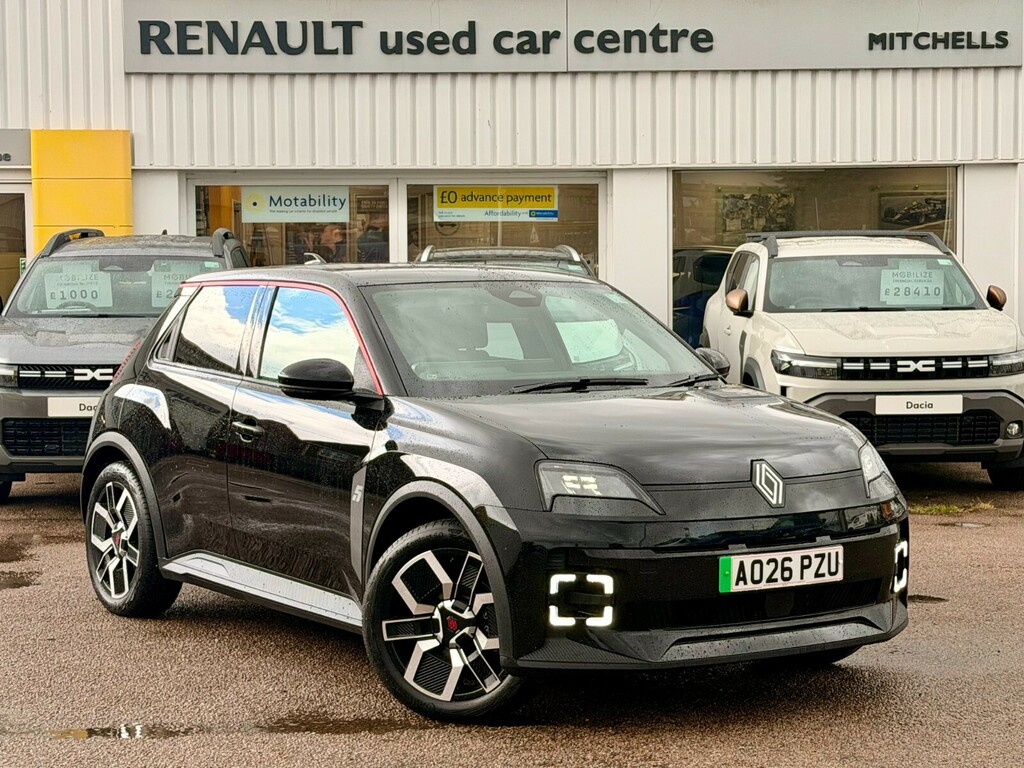 Renault 5 E-Tech 110Kw Techno Comfort Range 52Kwh Black