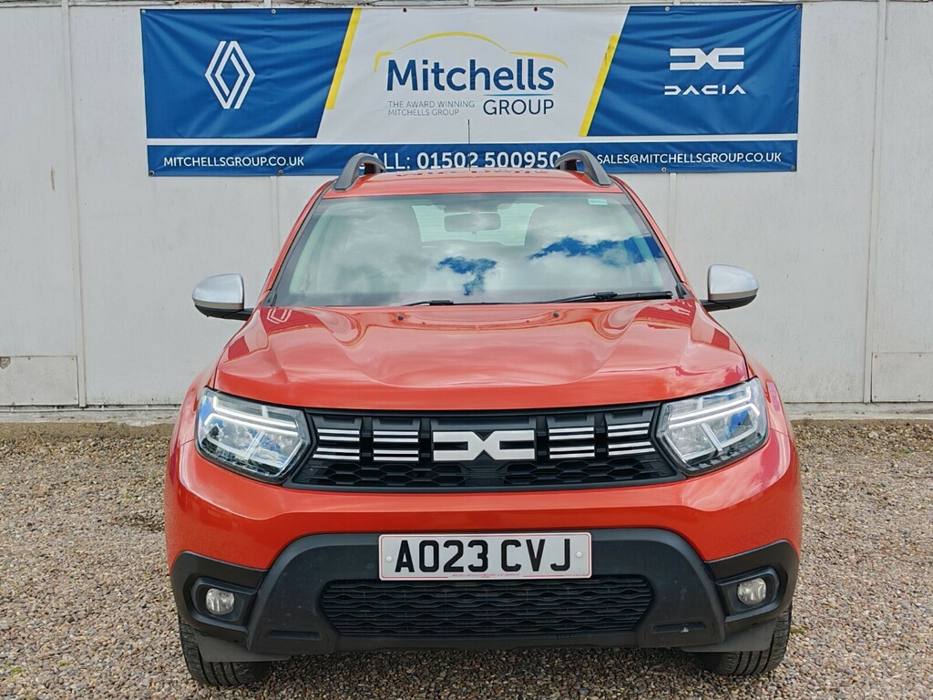 Dacia Duster 1.0 Tce 90 Expression AO23CVJ Orange #4