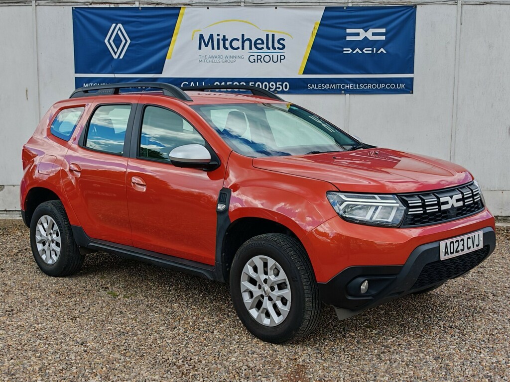 Dacia Duster 1.0 Tce 90 Expression Orange