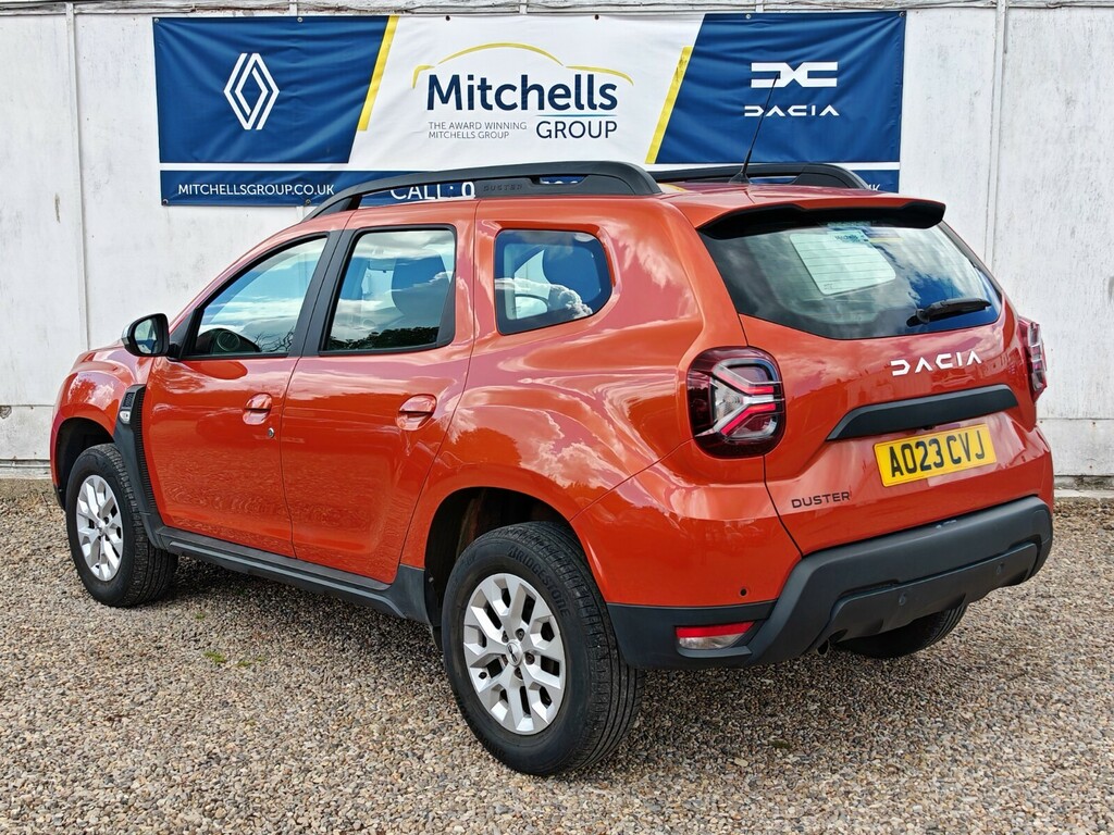 Dacia Duster 1.0 Tce 90 Expression AO23CVJ Orange #3