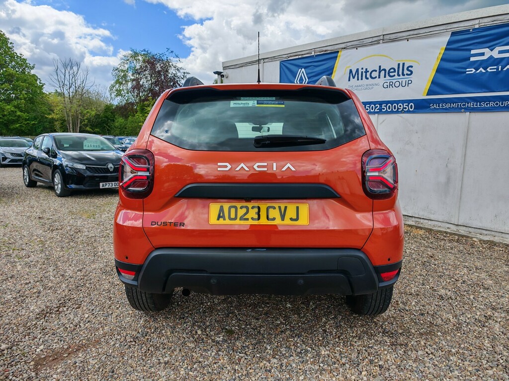 Dacia Duster 1.0 Tce 90 Expression AO23CVJ Orange #5