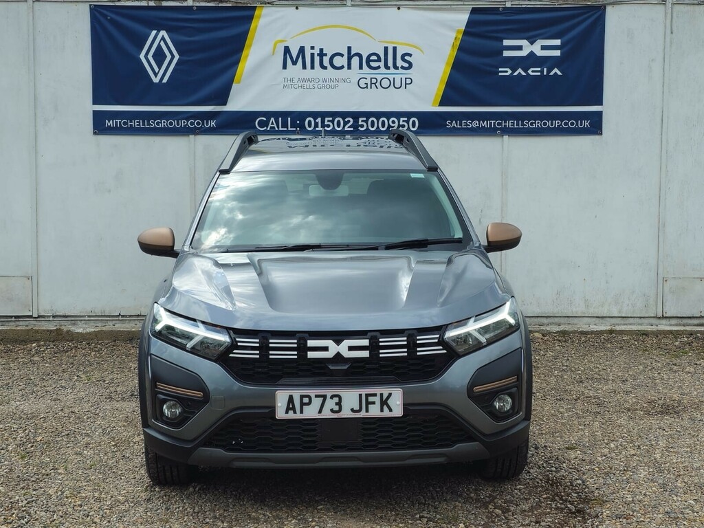 Dacia Jogger 1.6 Hev Extreme AP73JFK Grey #4