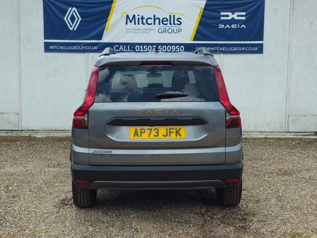 Dacia Jogger 1.6 Hev Extreme AP73JFK Grey #5