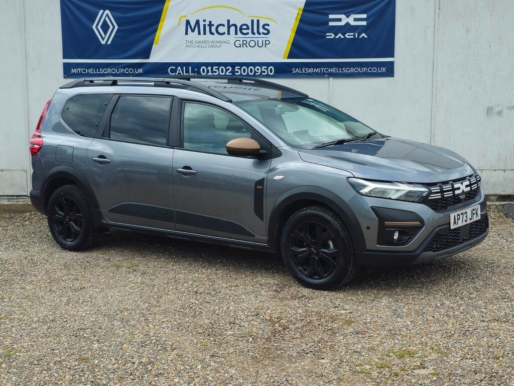 Dacia Jogger 1.6 Hev Extreme Grey