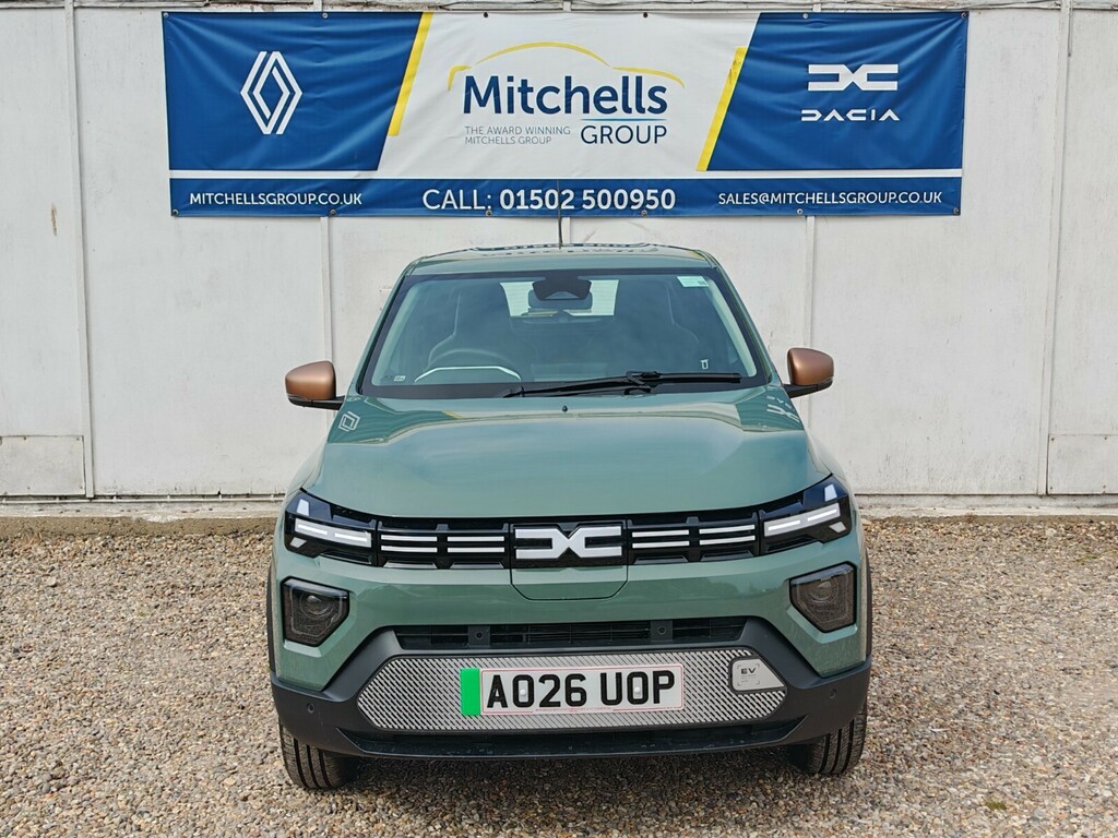 Dacia Spring 24Kwh Extreme 100 75Kw AO26UOP  #4