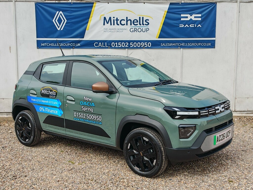 Dacia Spring 24Kwh Extreme 100 75Kw