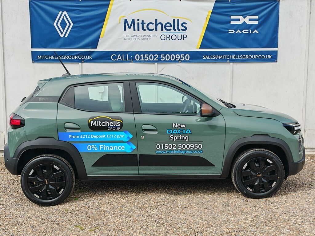 Dacia Spring 24Kwh Extreme 100 75Kw AO26UOP  #2