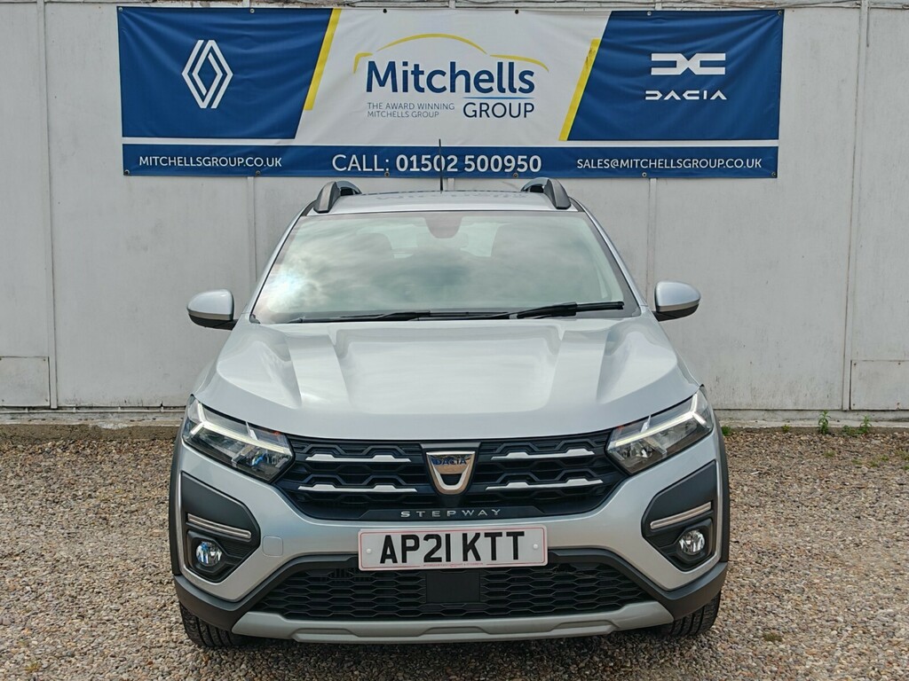 Dacia Sandero Stepway 1.0 Tce Comfort Grey #4