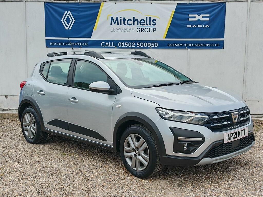 Dacia Sandero Stepway 1.0 Tce Comfort Grey