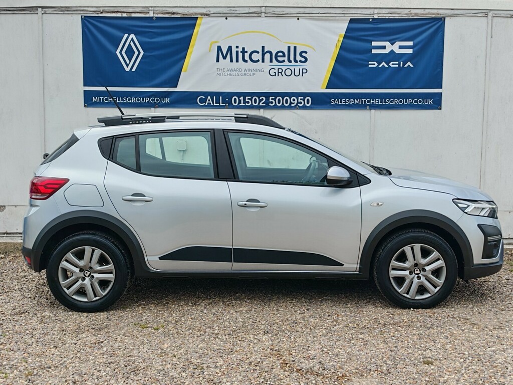 Dacia Sandero Stepway 1.0 Tce Comfort Grey #2