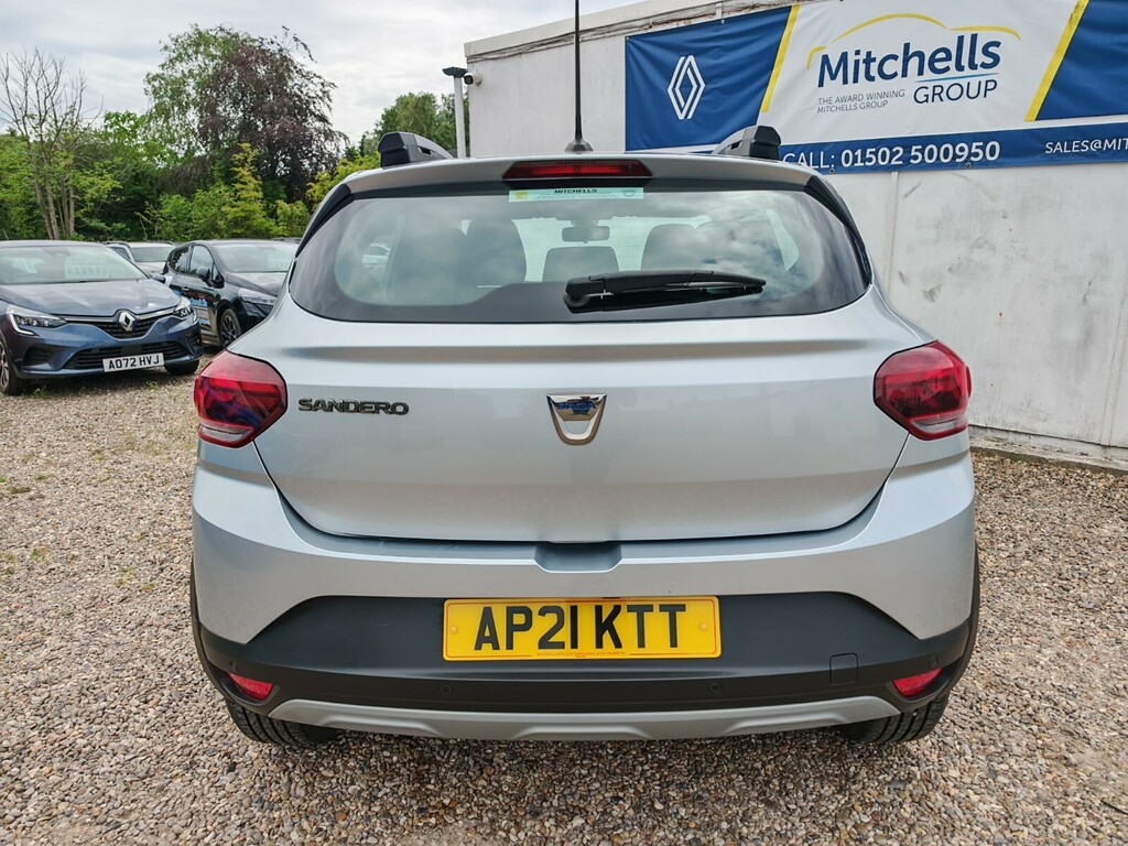 Dacia Sandero Stepway 1.0 Tce Comfort Grey #5
