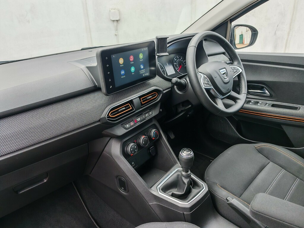 Dacia Sandero Stepway 1.0 Tce Comfort Grey #6