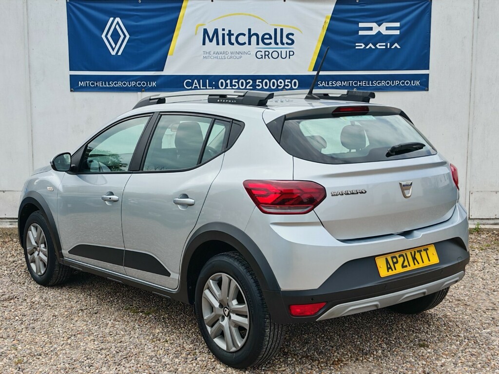 Dacia Sandero Stepway 1.0 Tce Comfort Grey #3