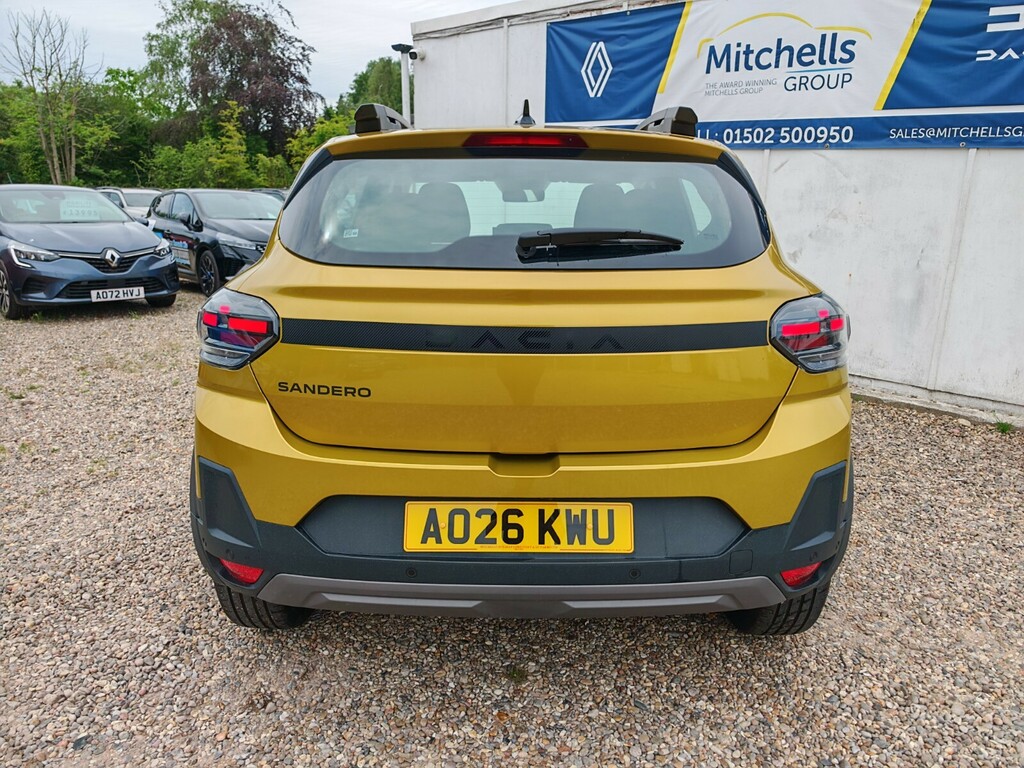 Dacia Sandero Stepway 1.0 Tce Extreme AO26KWU Yellow #5