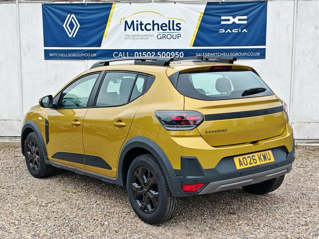 Dacia Sandero Stepway 1.0 Tce Extreme AO26KWU Yellow #3