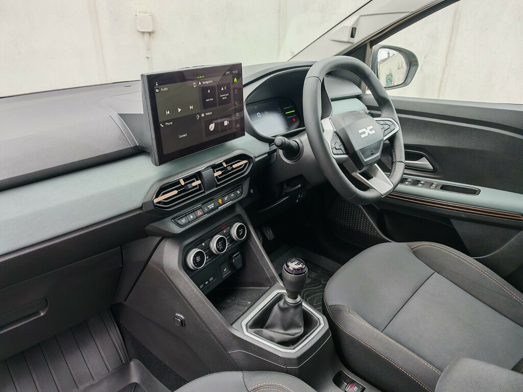 Dacia Sandero Stepway 1.0 Tce Extreme AO26KWU Yellow #6