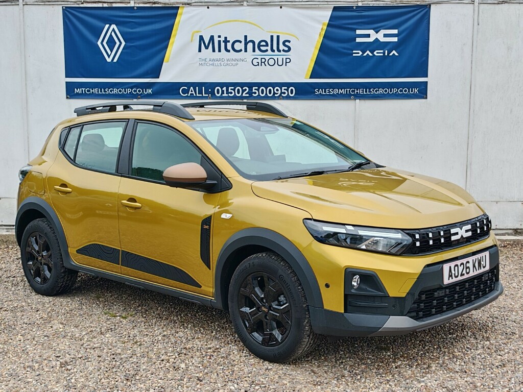 Dacia Sandero Stepway 1.0 Tce Extreme Yellow