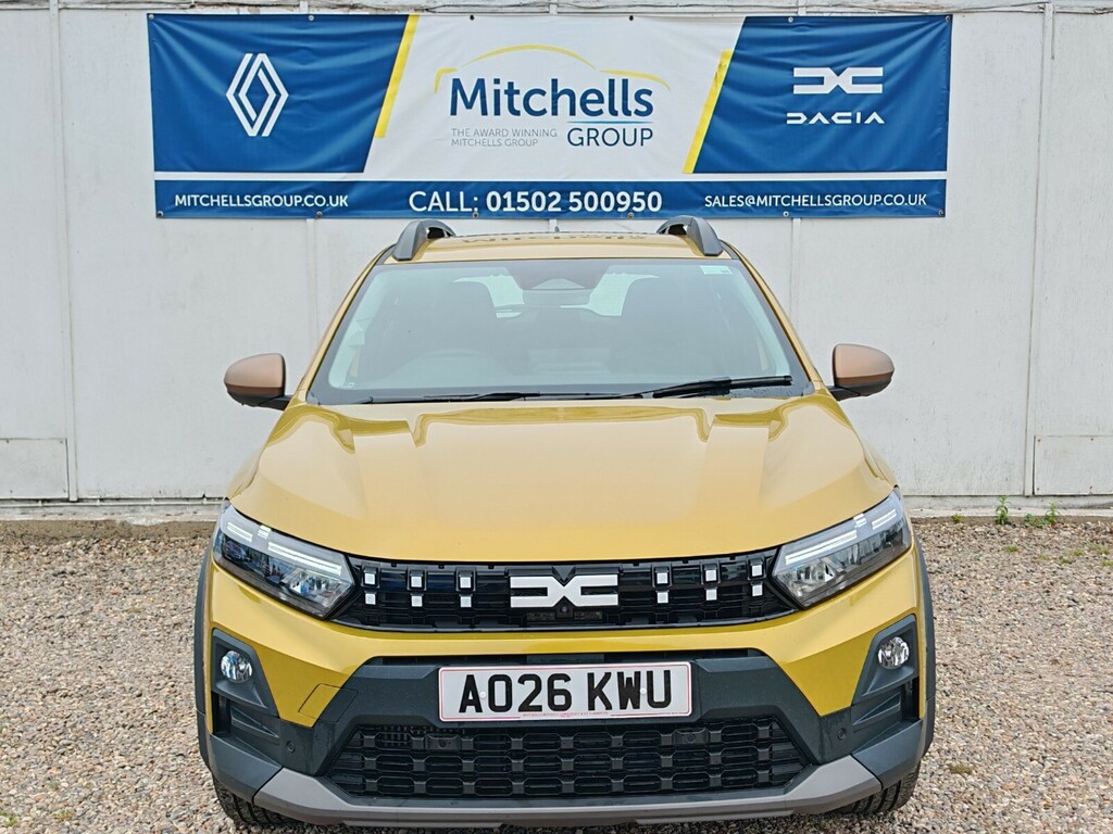 Dacia Sandero Stepway 1.0 Tce Extreme AO26KWU Yellow #4