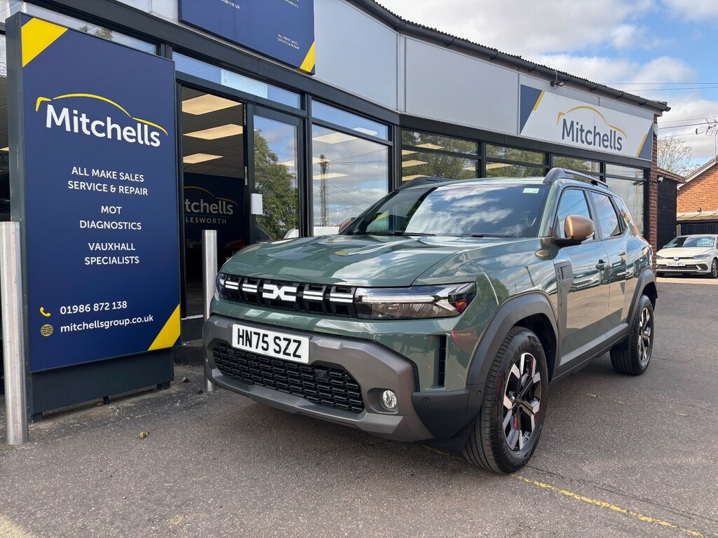 Dacia Duster 1.2 Tce 130 Extreme Green