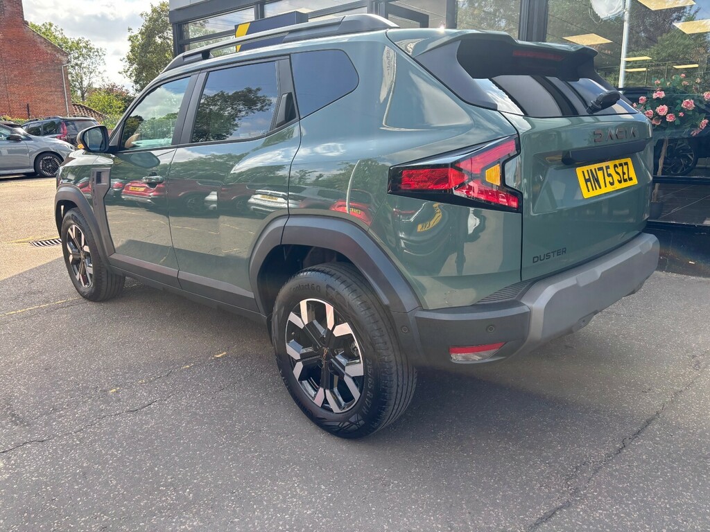 Dacia Duster 1.2 Tce 130 Extreme HN75SZZ Green #3