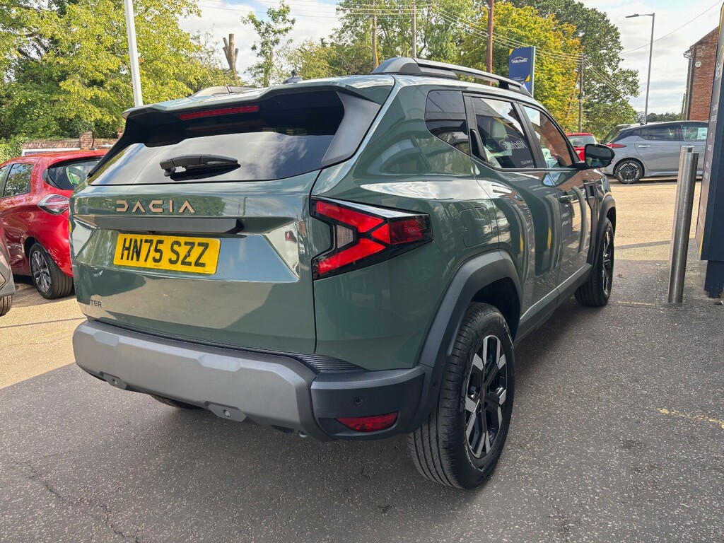 Dacia Duster 1.2 Tce 130 Extreme HN75SZZ Green #4