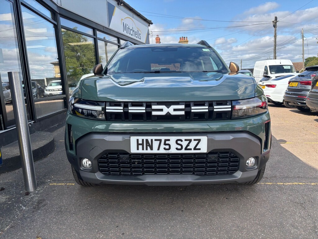 Dacia Duster 1.2 Tce 130 Extreme HN75SZZ Green #2