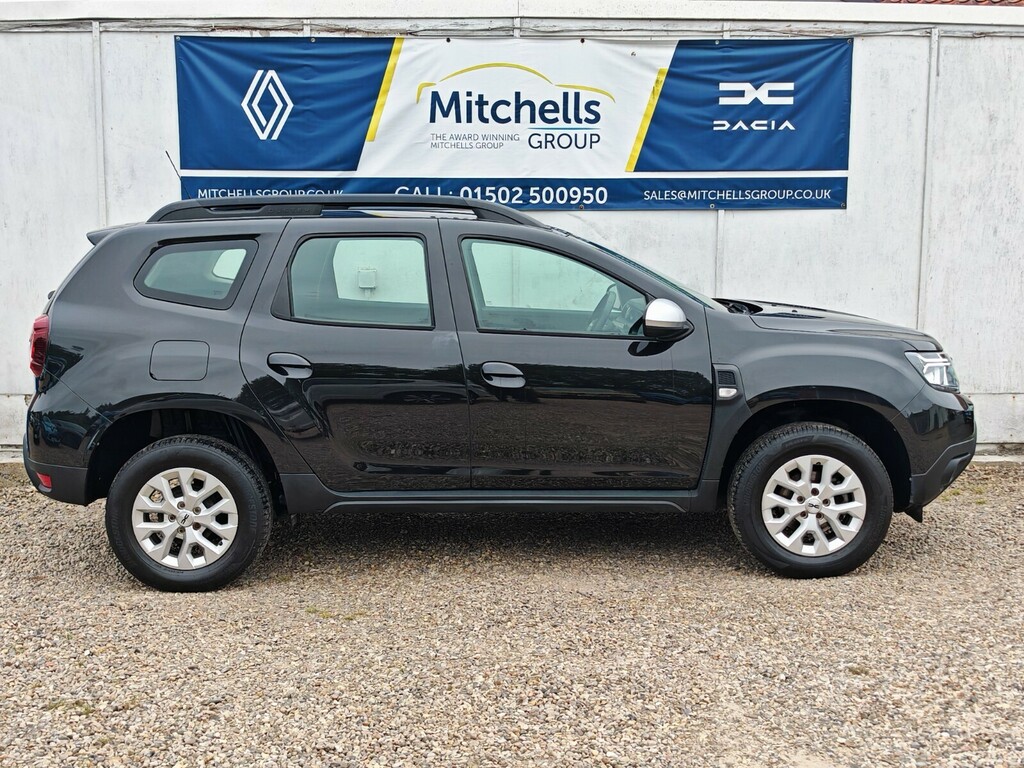 Dacia Duster 1.0 Tce 90 Expression YT23WEW Black #2