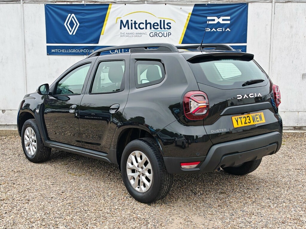 Dacia Duster 1.0 Tce 90 Expression YT23WEW Black #3