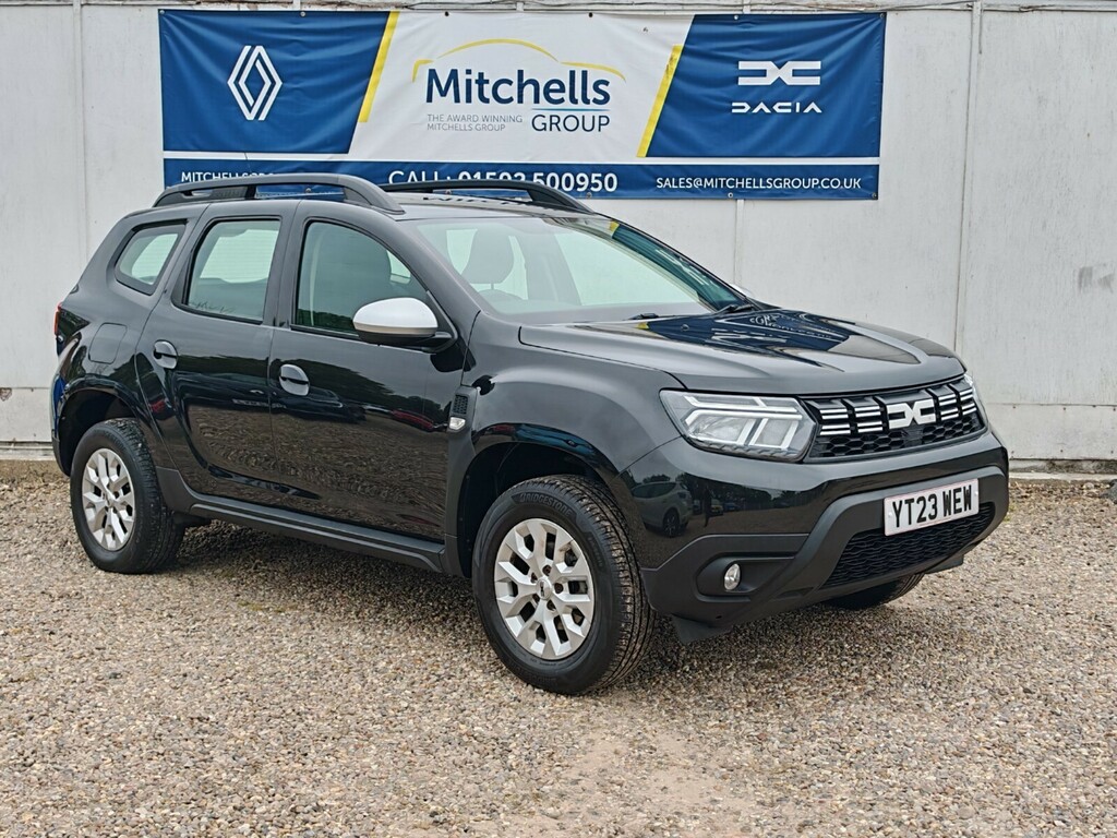 Dacia Duster 1.0 Tce 90 Expression Black