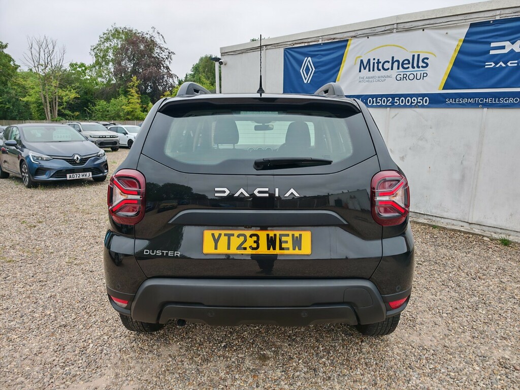 Dacia Duster 1.0 Tce 90 Expression YT23WEW Black #5
