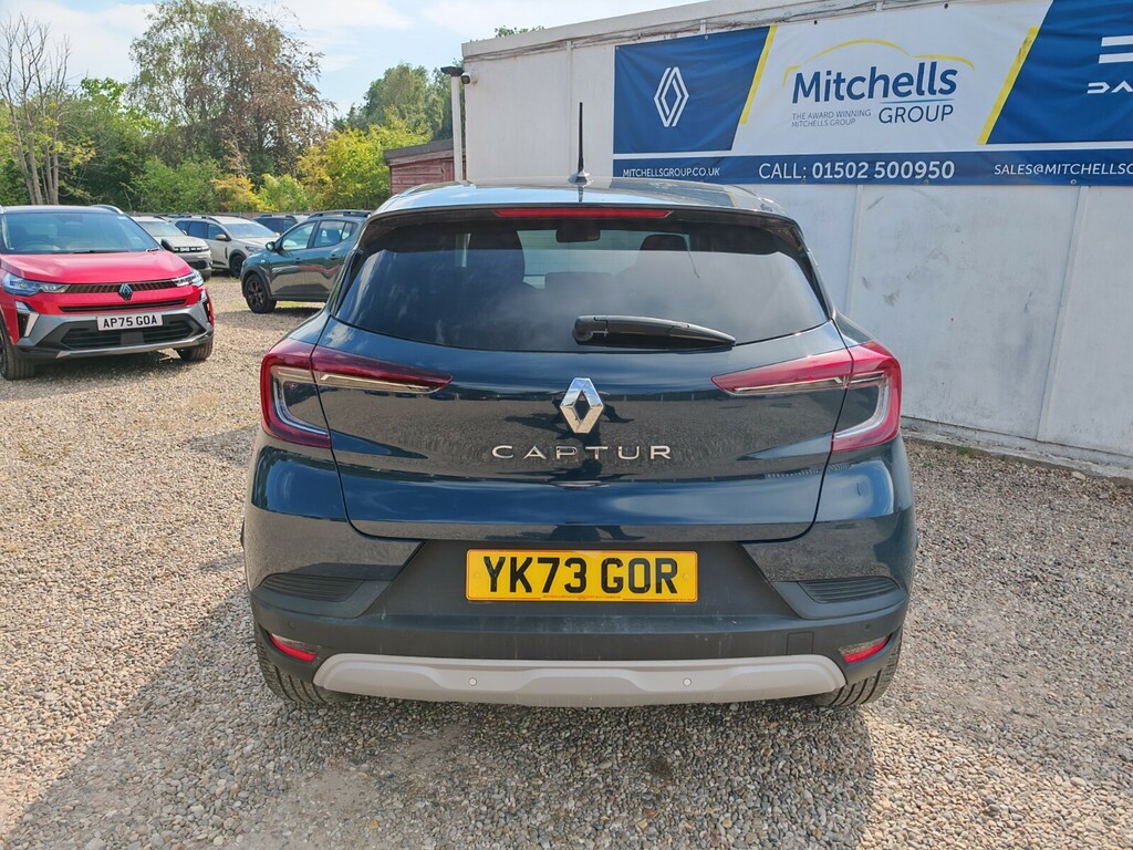 Renault Captur 1.0 Tce 90 Evolution YK73GOR Blue #5