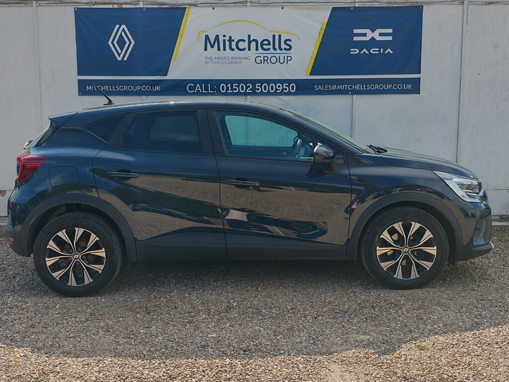 Renault Captur 1.0 Tce 90 Evolution YK73GOR Blue #2